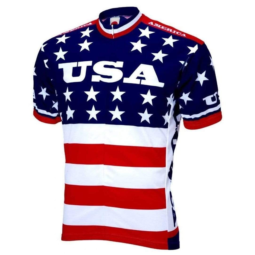 Image of Men's Team USA 1979 Road Bike Jersey