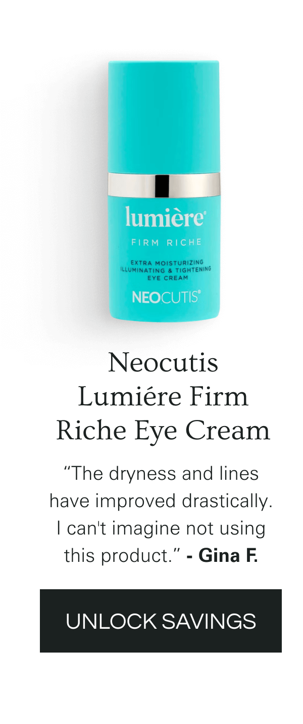 Neocutis Lumiere Firm Riche Eye Cream