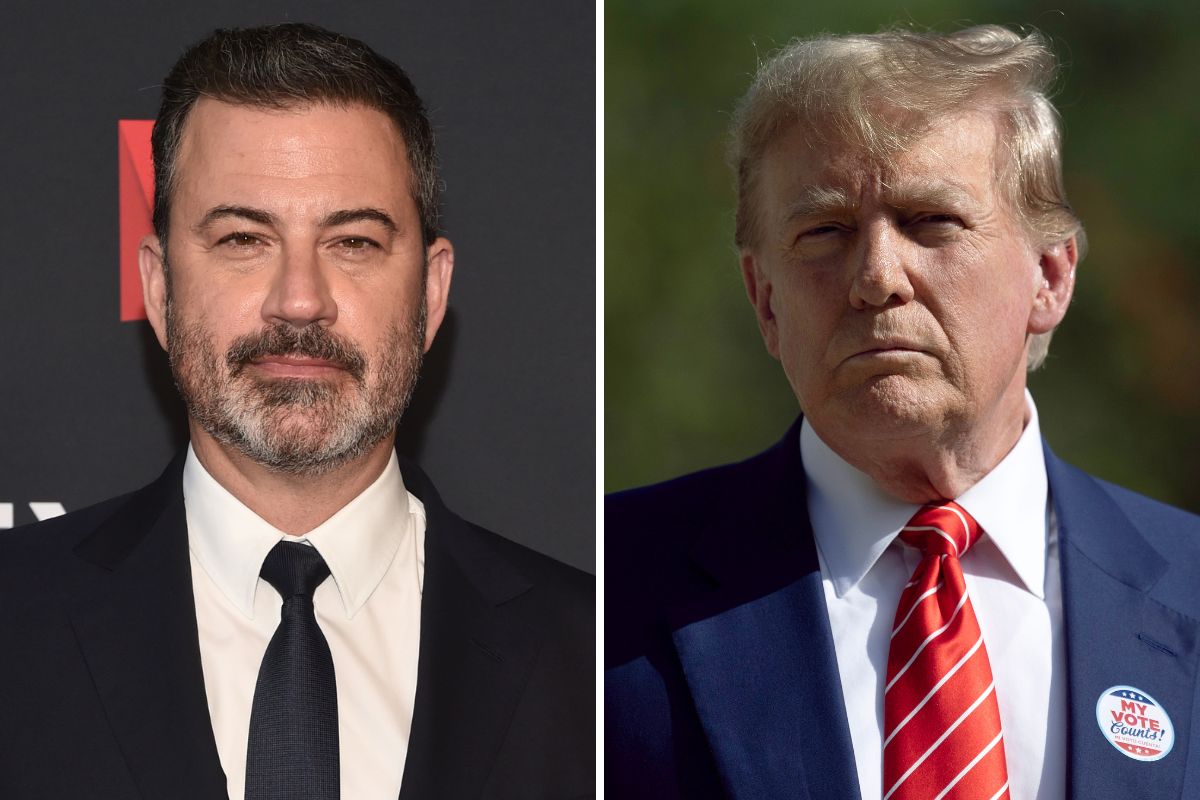 Photo: Jimmy Kimmel Roasts Donald Trump 'Unified Reich' Video