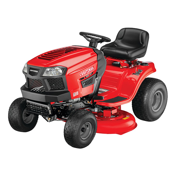 42-in. 17.5 HP* Gear Drive Gas Riding Mower (T110)