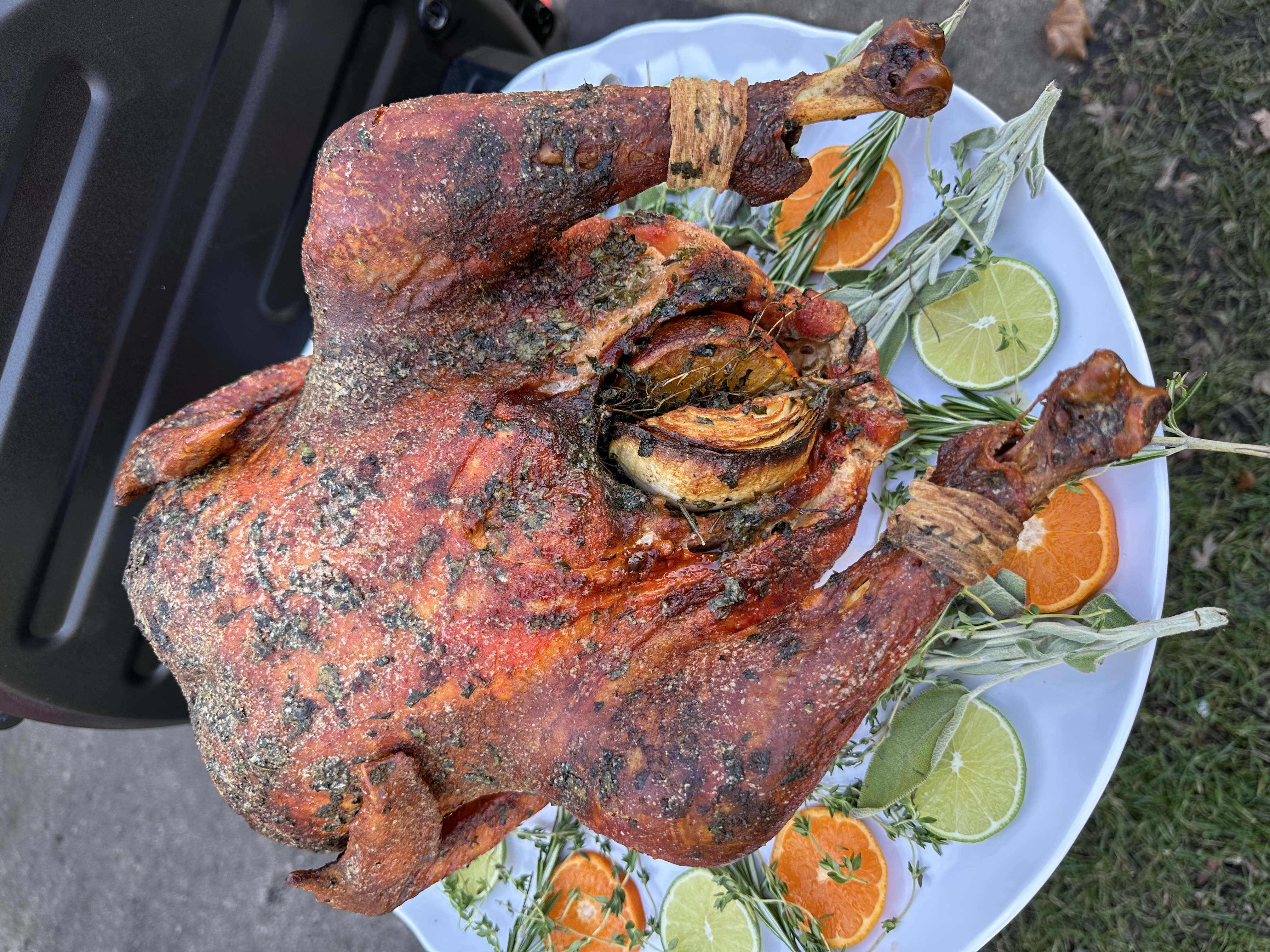 beer roasted turkey