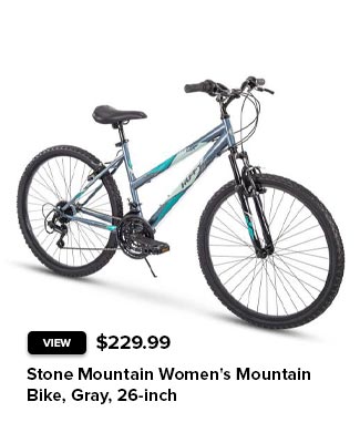 Stone Mountain Women's Mountain Bike - Gray