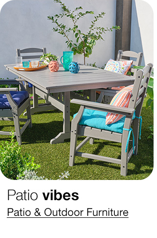 Patio vibes. Patio & Outdoor Furniture