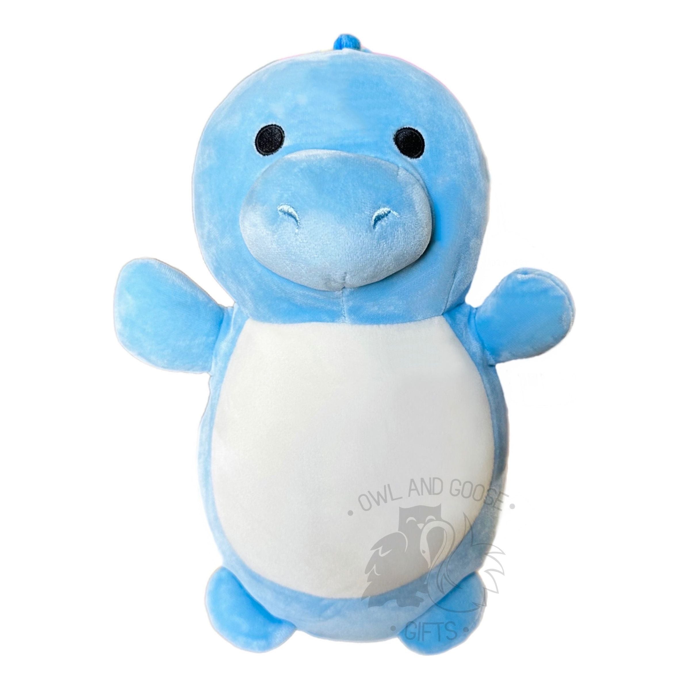 Squishmallow 10 Inch Grayson the Dinosaur Hug Mees Plush Toy