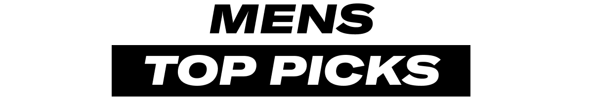 MENS TOP PICKS