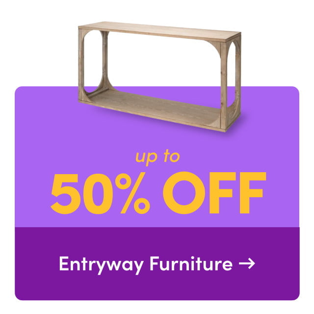 Entryway Furniture Sale