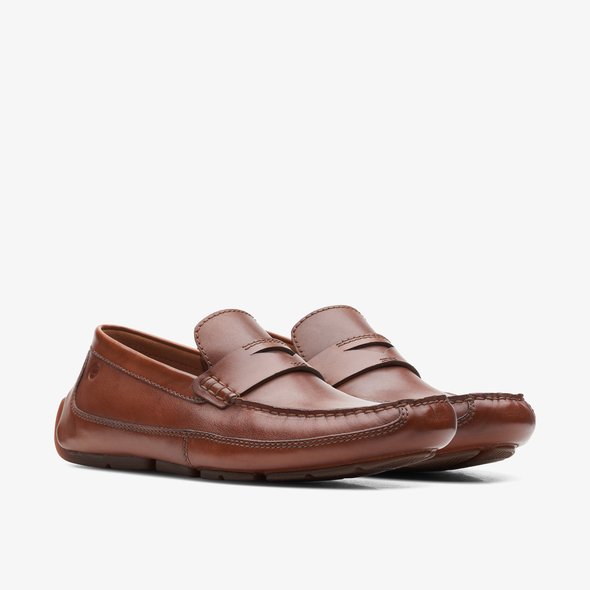 Markman Way Dark Tan Leather