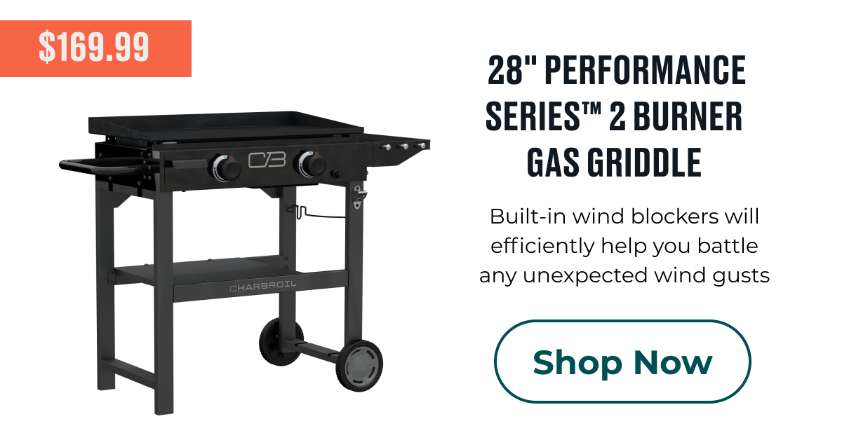 Shop 28" Performance Series™ 2-Burner Gas Griddle