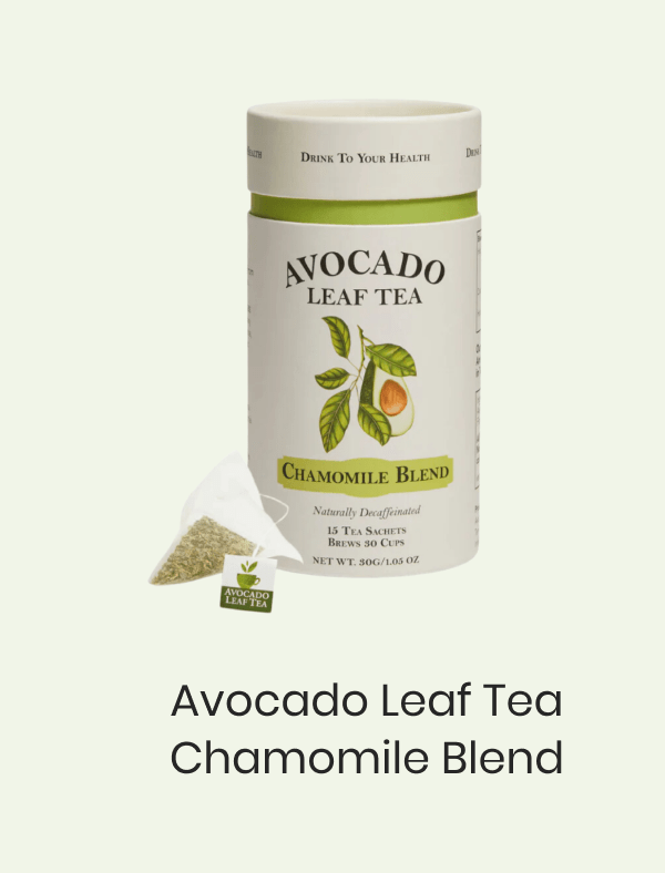 Avocado Leaf Tea Chamomile Blend