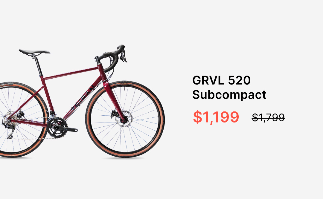 GRVL 520 Subcompact, Now $1,199