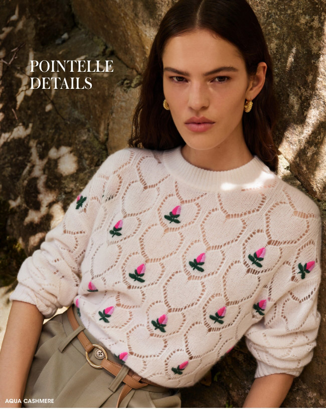 pointelle details