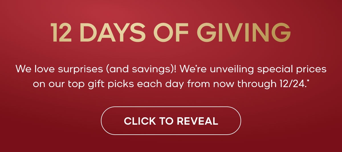 12 DAYS OF GIVING