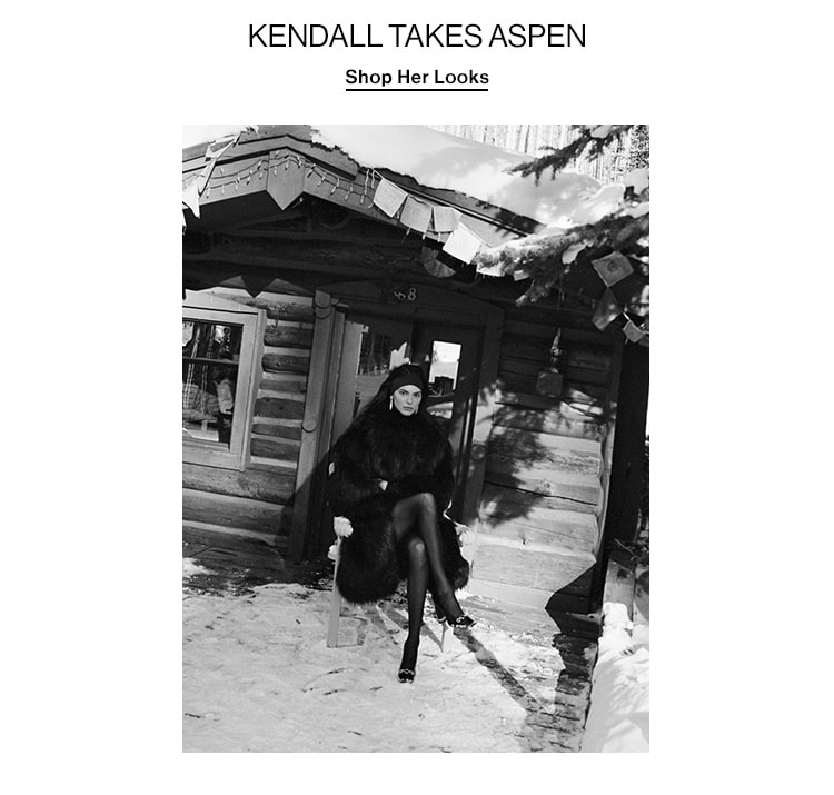 KENDALL TAKES ASPEN. Shop Her Looks