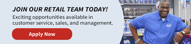 Join Our Retail Team Today! Exciting opportunities available in customer service, sales, and management. Apply Now