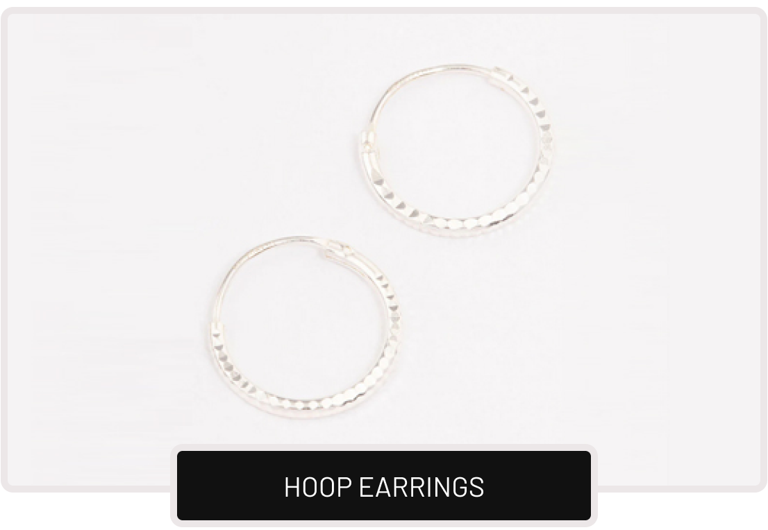 HOOP EARRINGS