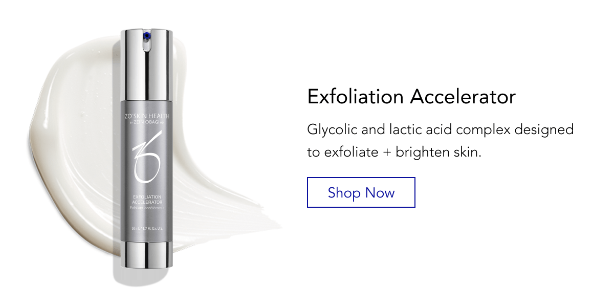 Exfoliation Accelerator - Shop Now ›