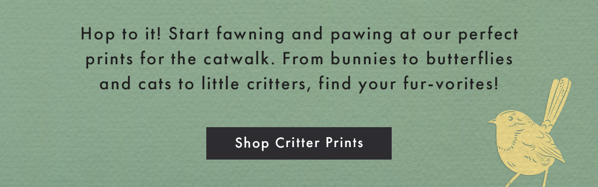 Shop Critter Prints