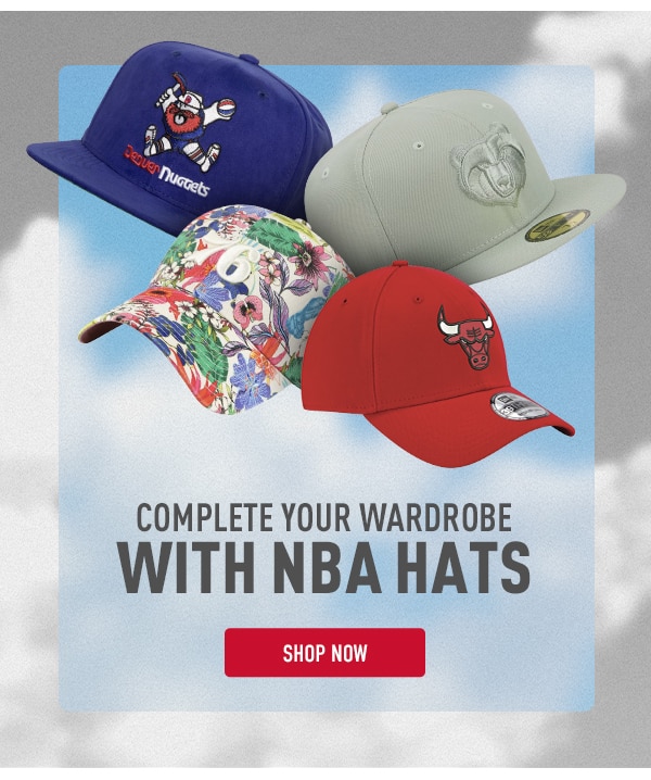 Gear Up From Head To Toe: NBA Headwear Collection