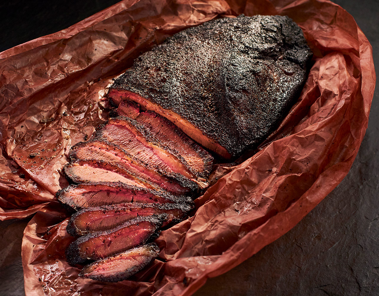 image of the Texas-Style Smoked Brisket