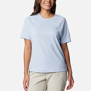 Women's blue top