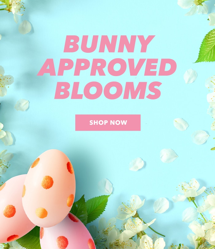 Bunny approved blooms