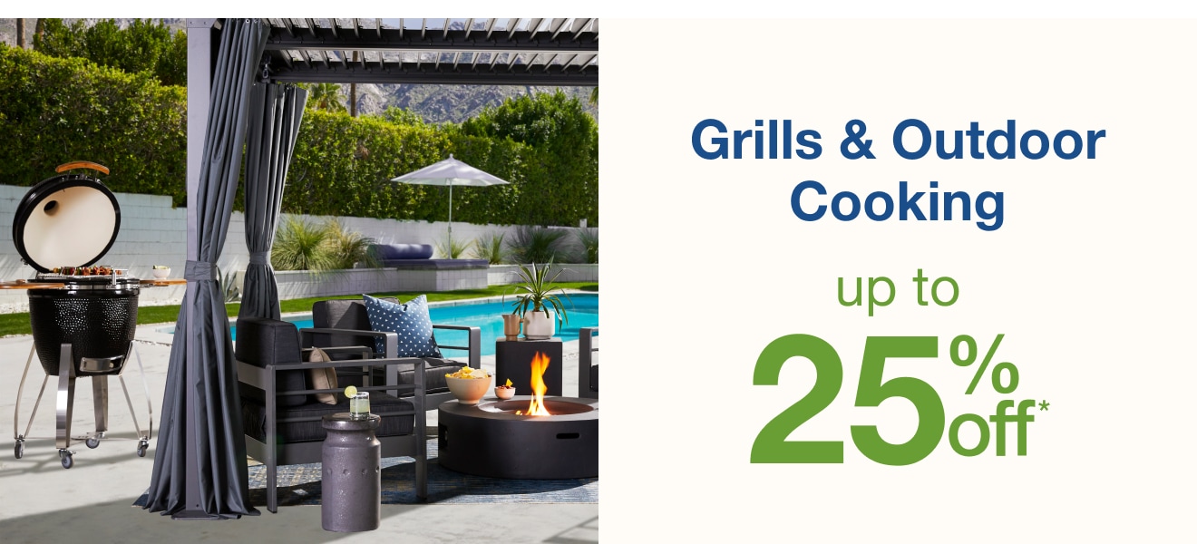 Grills & Outdoor Entertainment â€” Shop Now!