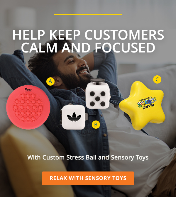 Help Keep Customers Calm and Focused