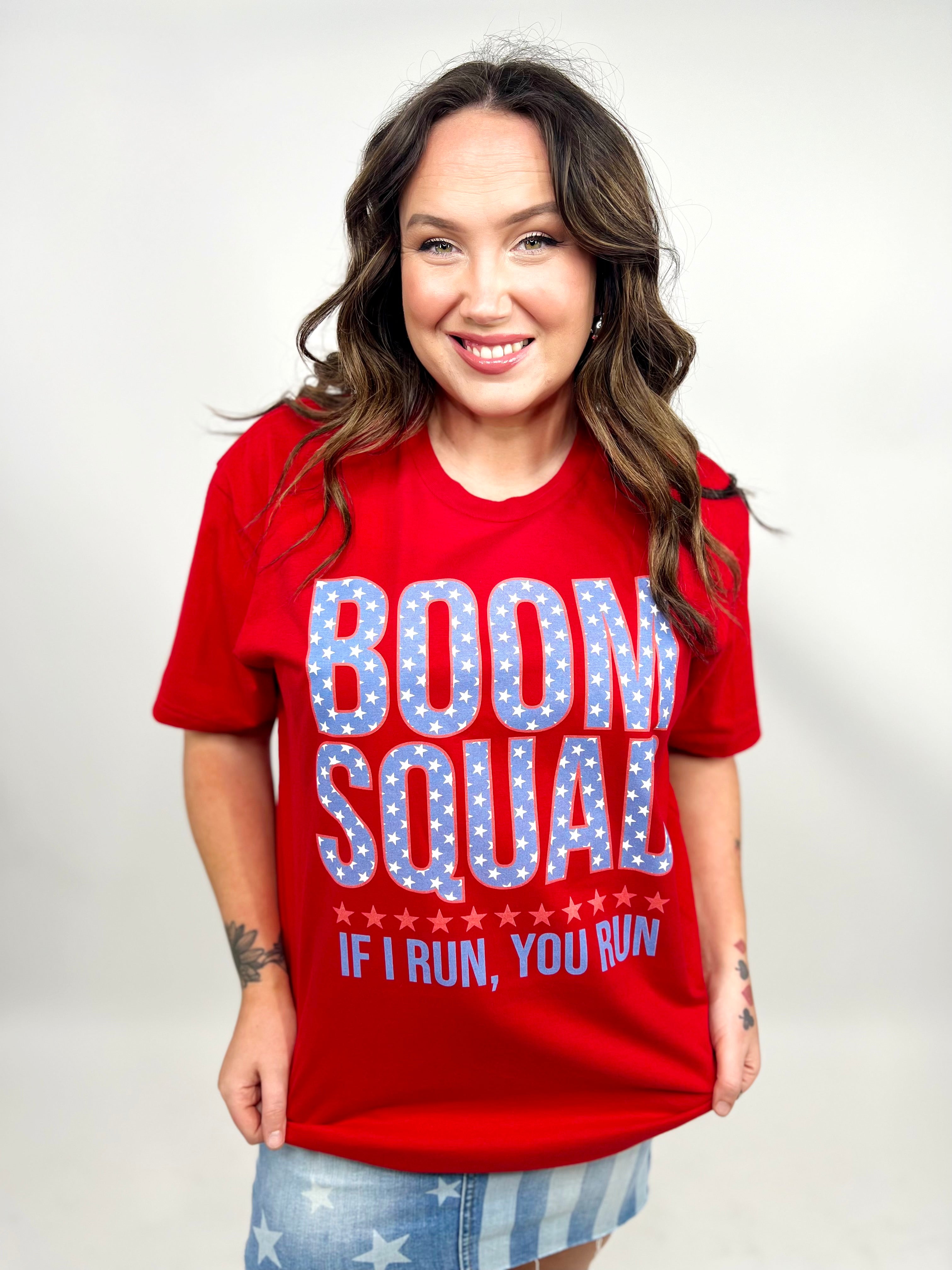 Image of Boom Squad Graphic Tee