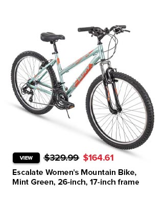 Escalate Women's Mountain Bike - Mint Green