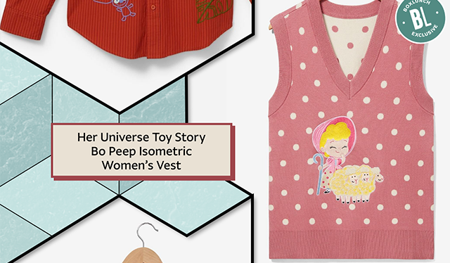 Her Universe Toy Story Bo Peep Isometric Women's Vest