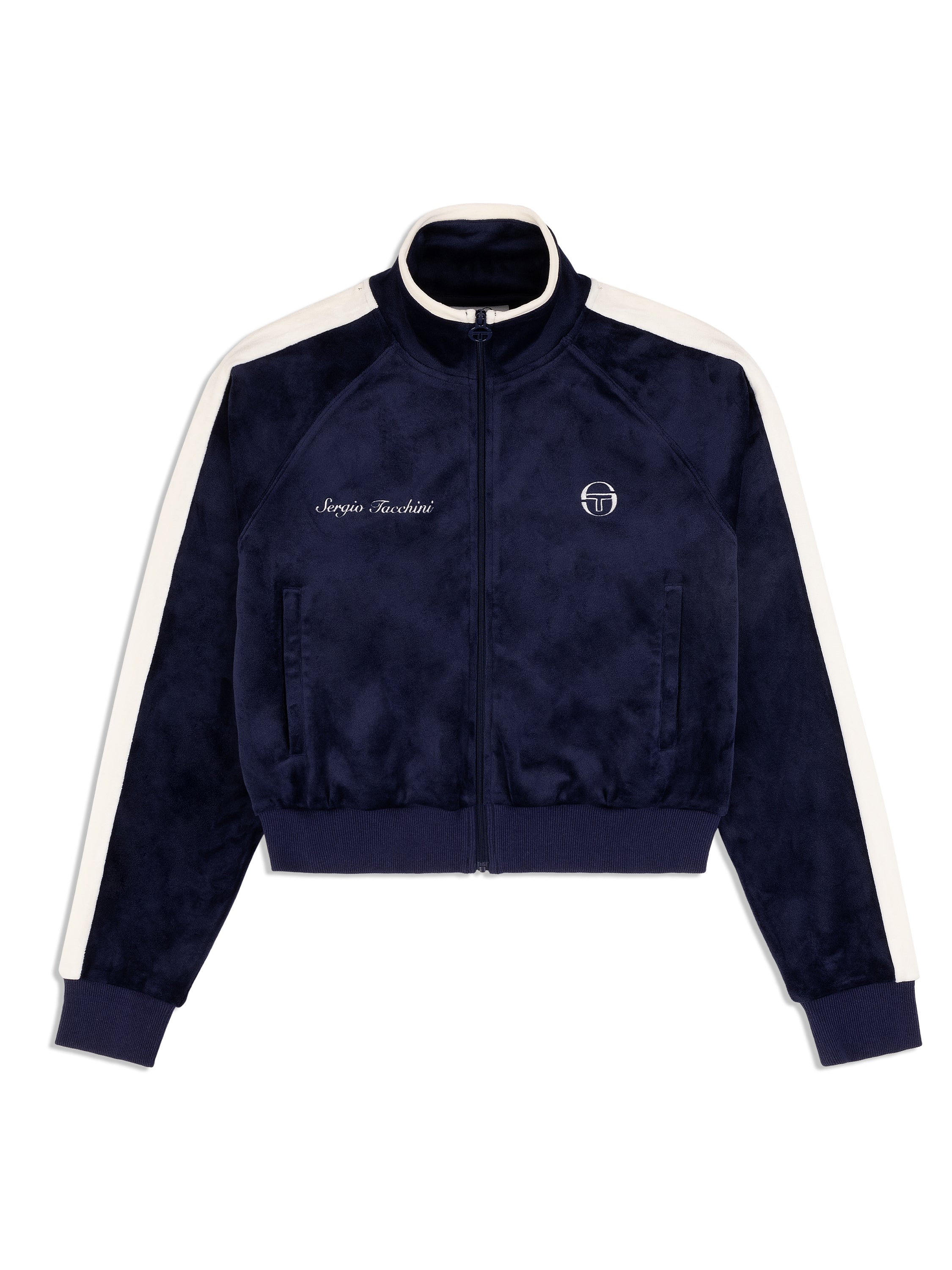 Image of Miss Carlotta Velour Track Jacket