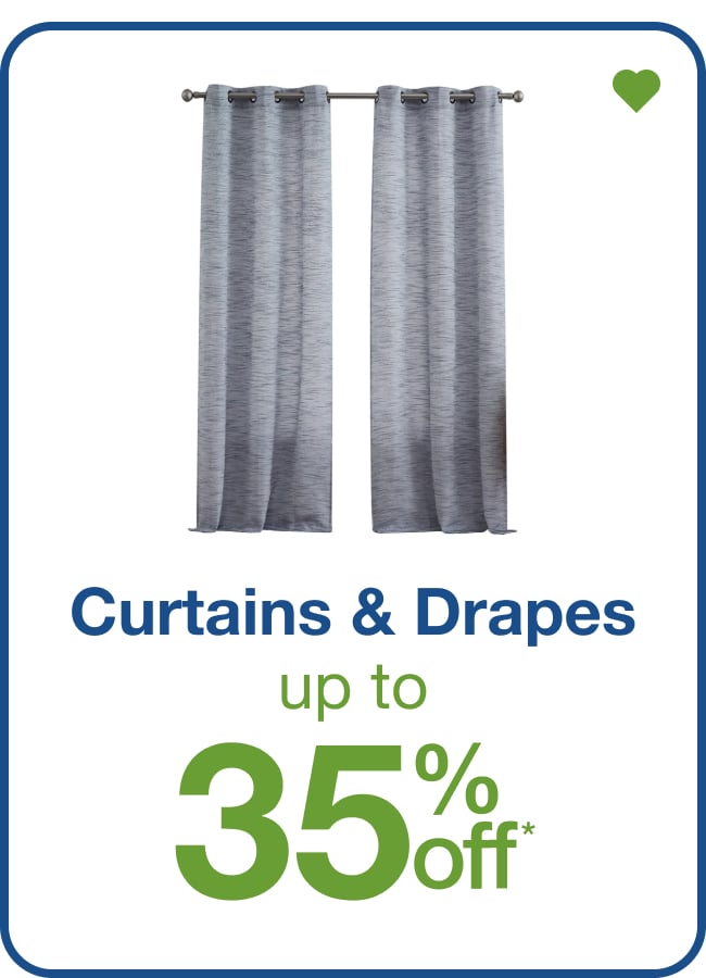 Curtains & Drapes â€” Shop Now!