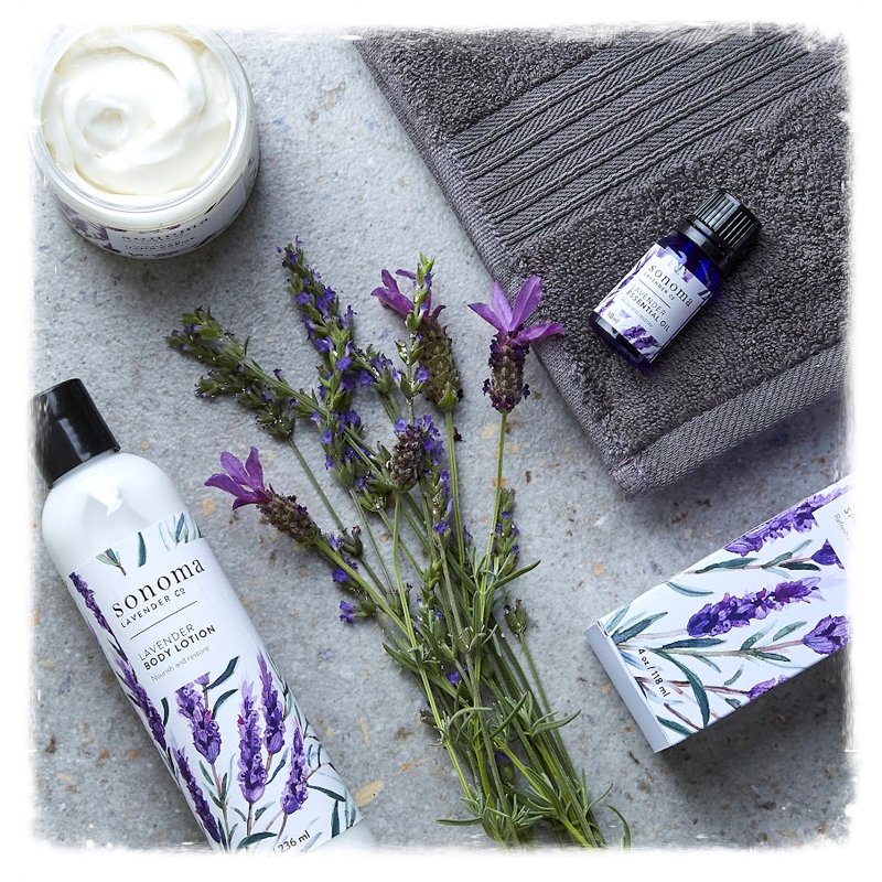 Sonoma Lavendar lotions