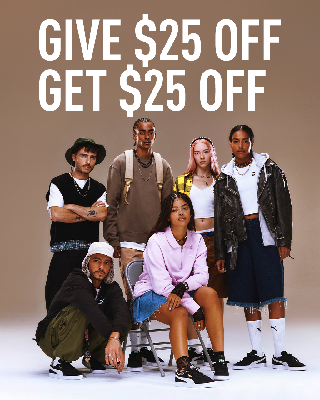 GIVE 25$ OFF | GET 25$ OFF