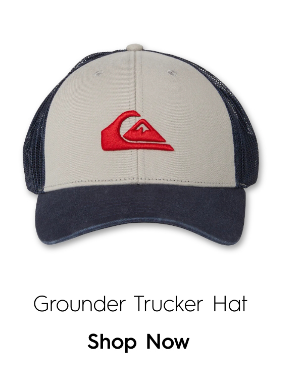 Grounder Trucker Hat