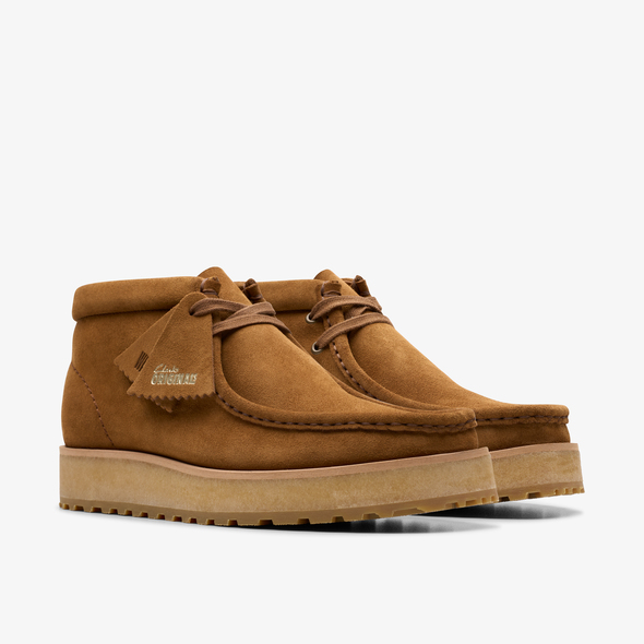 Wallabee Scout Cola Suede