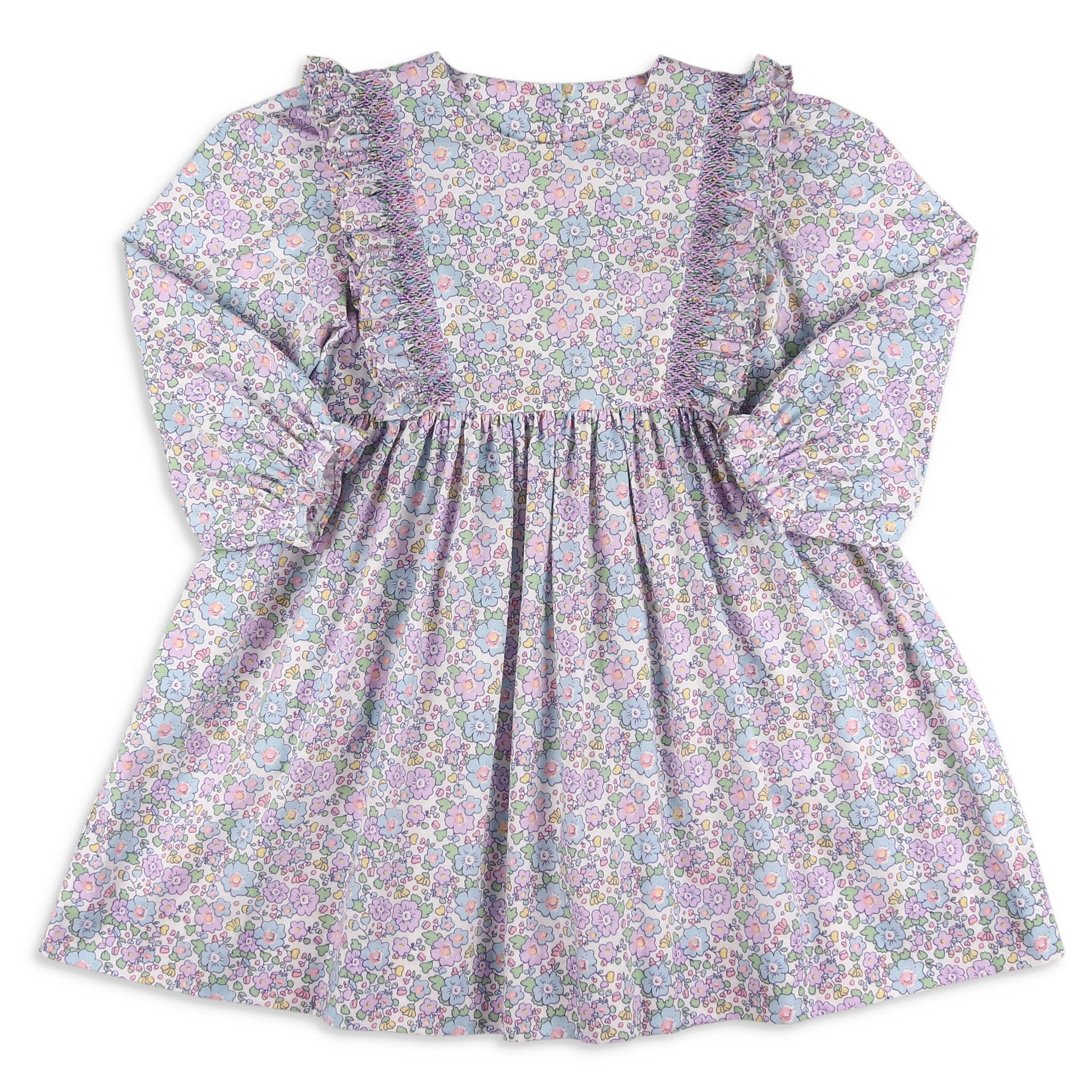 Image of Girls Lottie Dress - Lavender Haze