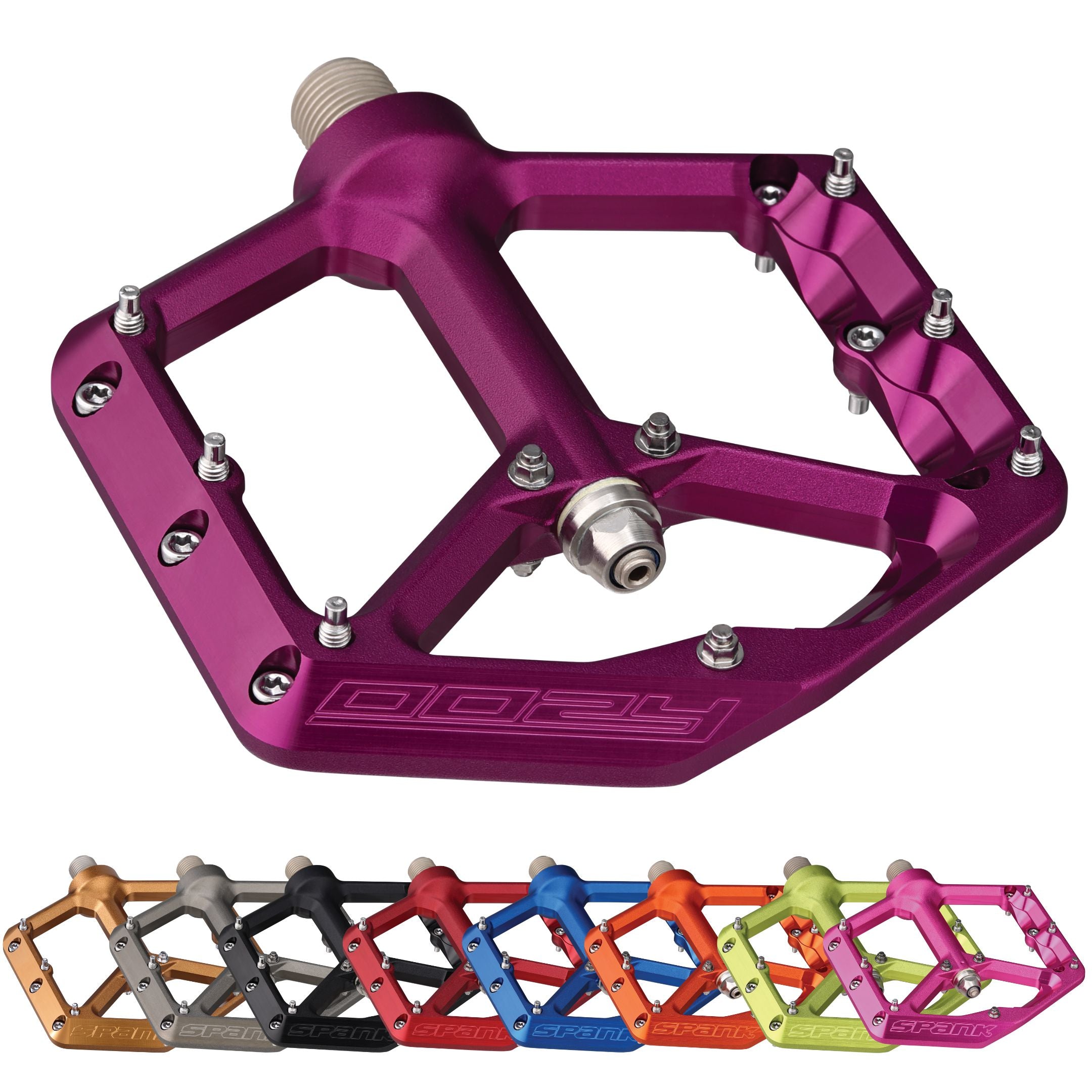 Image of Spank Oozy Reboot Pedals