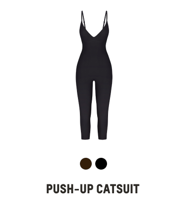 PUSH-UP CATSUIT