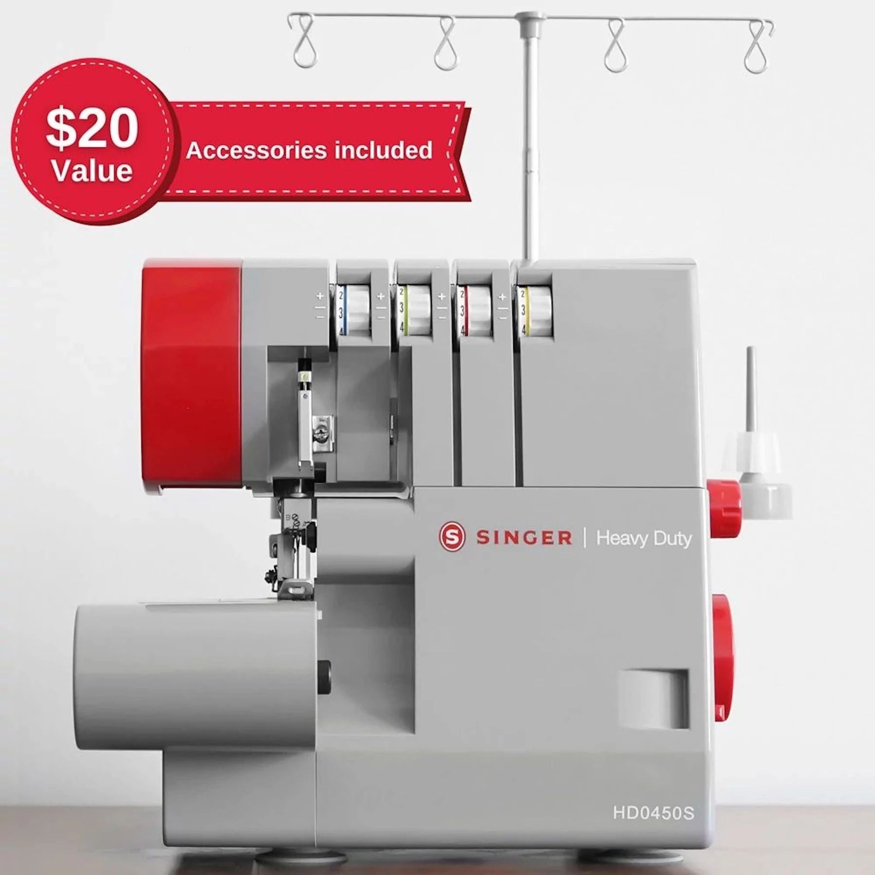 Image of SINGER® HD0450S Heavy Duty Serger