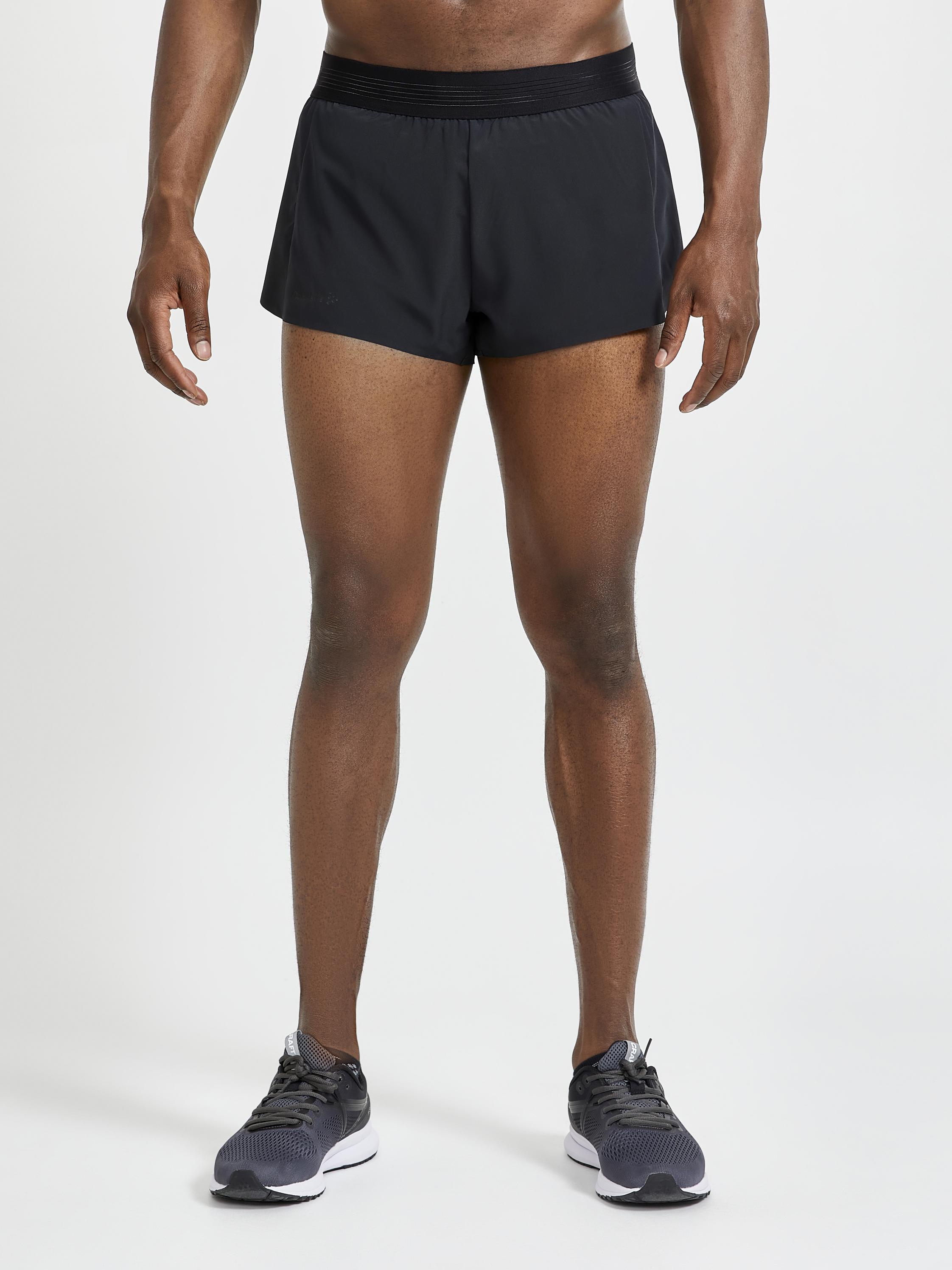 Image of MEN'S PRO HYPERVENT RUNNING SPLIT SHORTS