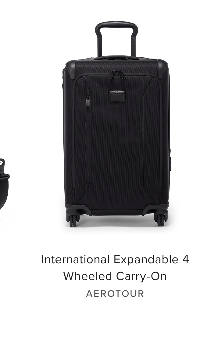 Aerotour - International Expandable 4 Wheeled Carry-On