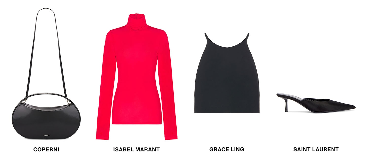 A Pop of Red: The boldest hue for dynamic dressing. Shop Now