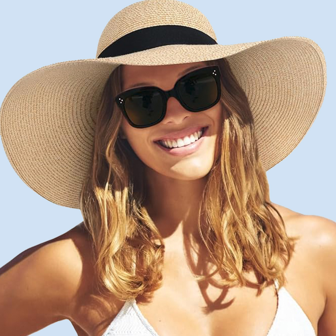 Amazon's Viral Floppy Beach Hat Is 28% Off Right Now