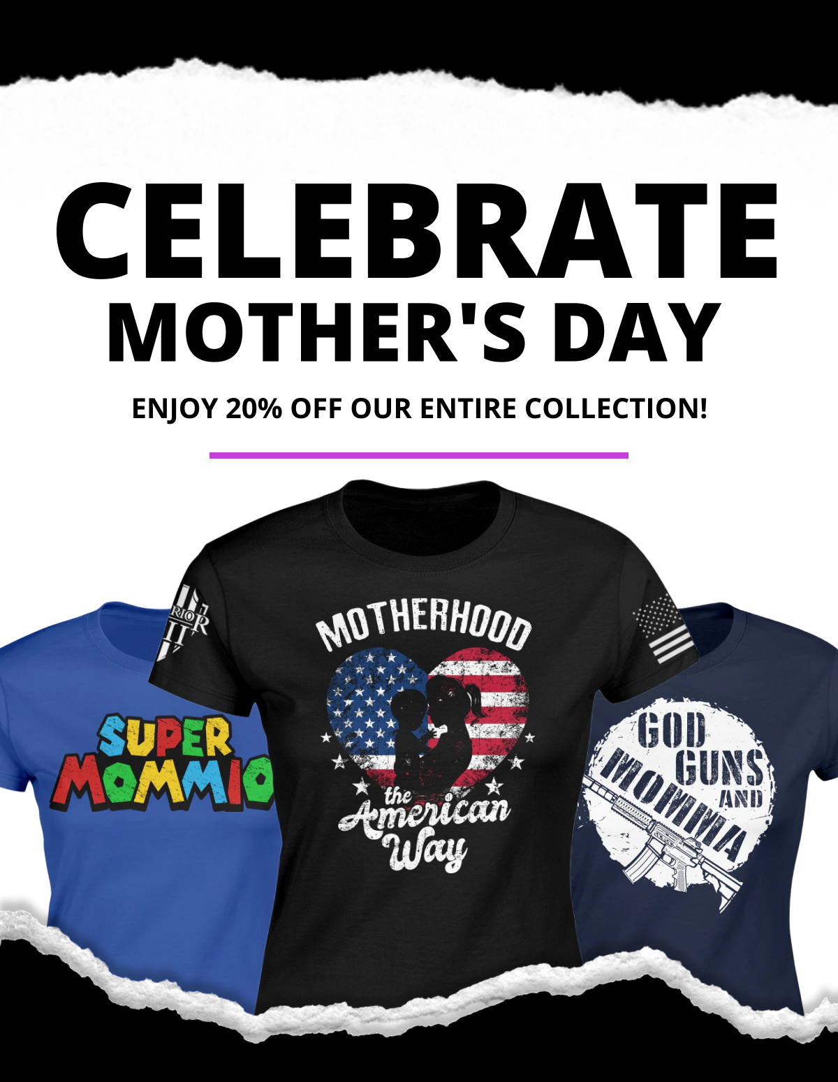 Celebrate Mother's Day - Enjoy 20% off our entire collection!