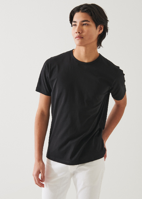 MERCERIZED PIMA COTTON T-SHIRT