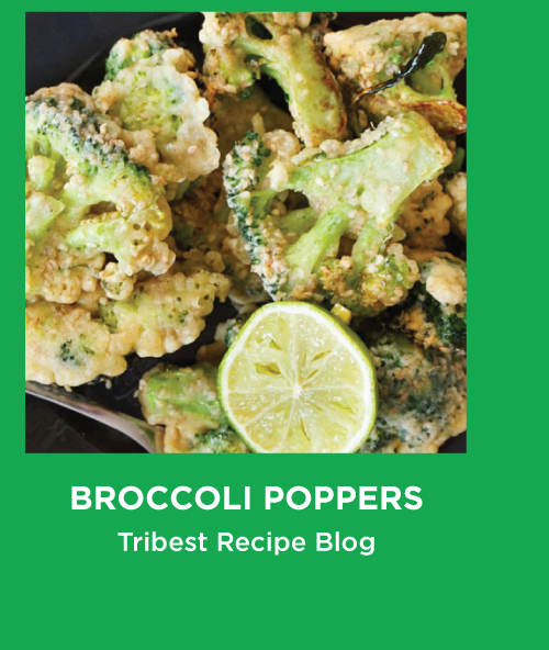 Broccoli Poppers Tribest Recipe Blog