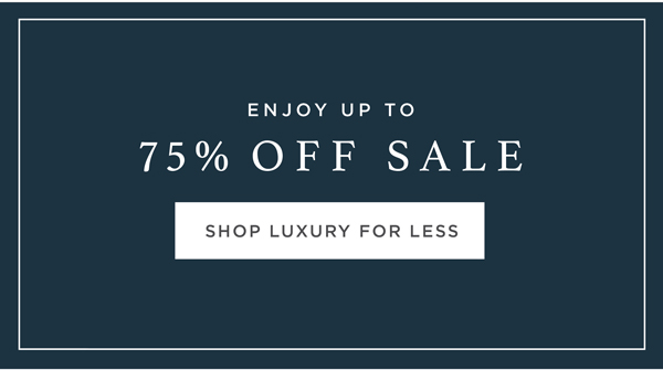 Save Up to 75% on Sale