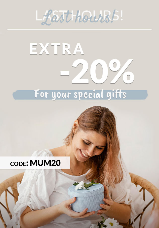 Last Hours -20% EXTRA