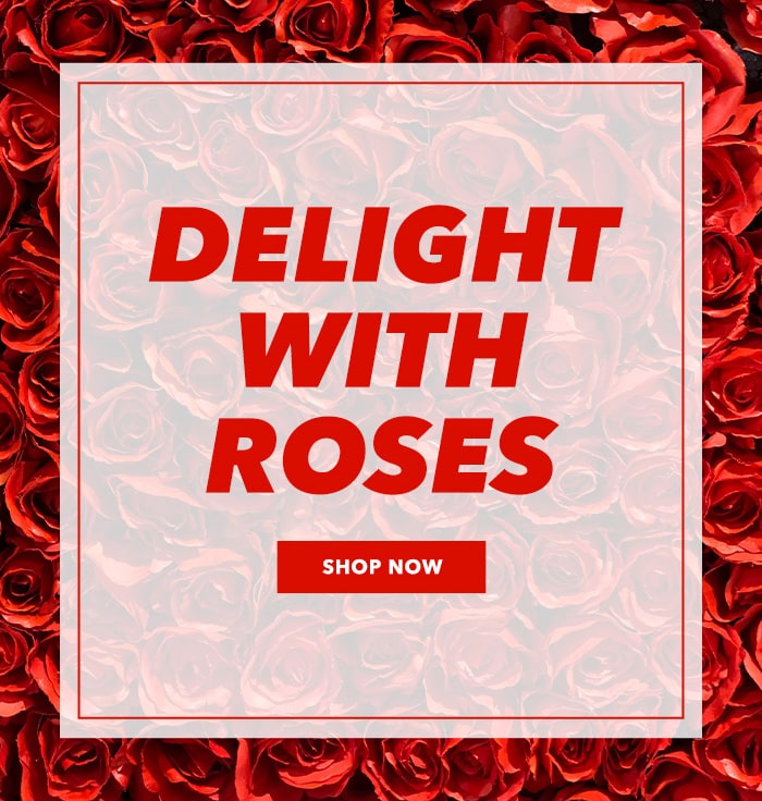 Delight with roses